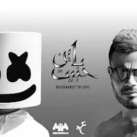 Marshmello — Bayen Habeit Ft Amr Diab — обложка
